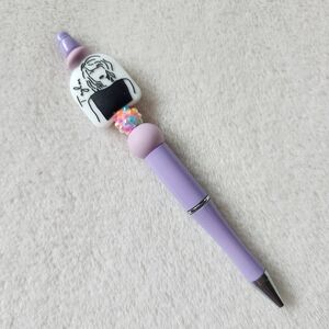 Purple Taylor Swift Pen